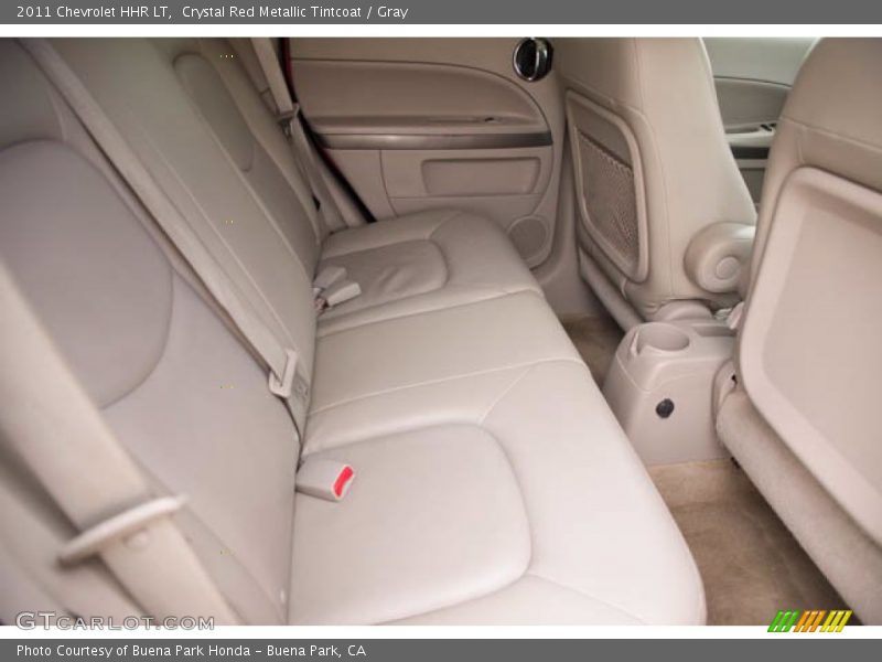 Crystal Red Metallic Tintcoat / Gray 2011 Chevrolet HHR LT