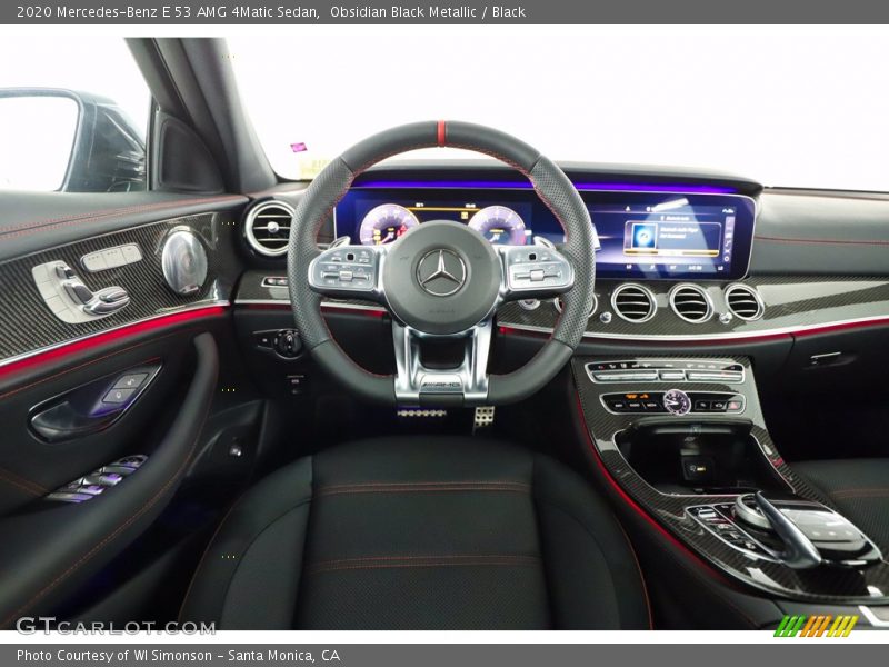 Obsidian Black Metallic / Black 2020 Mercedes-Benz E 53 AMG 4Matic Sedan