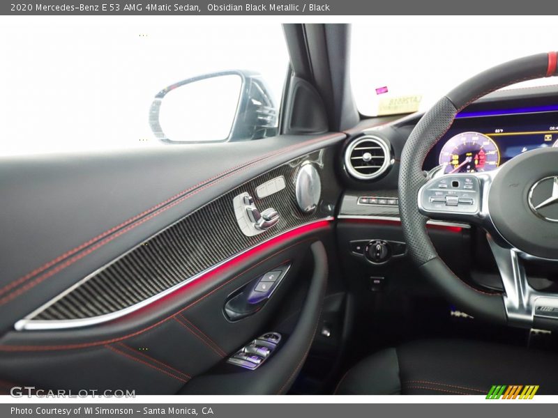Obsidian Black Metallic / Black 2020 Mercedes-Benz E 53 AMG 4Matic Sedan