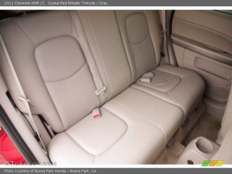Crystal Red Metallic Tintcoat / Gray 2011 Chevrolet HHR LT