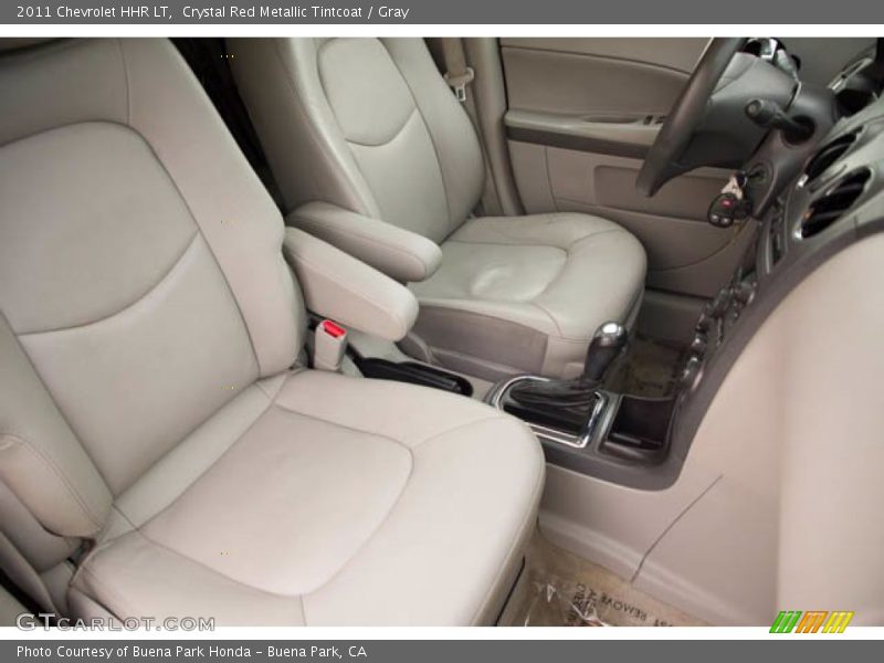 Crystal Red Metallic Tintcoat / Gray 2011 Chevrolet HHR LT