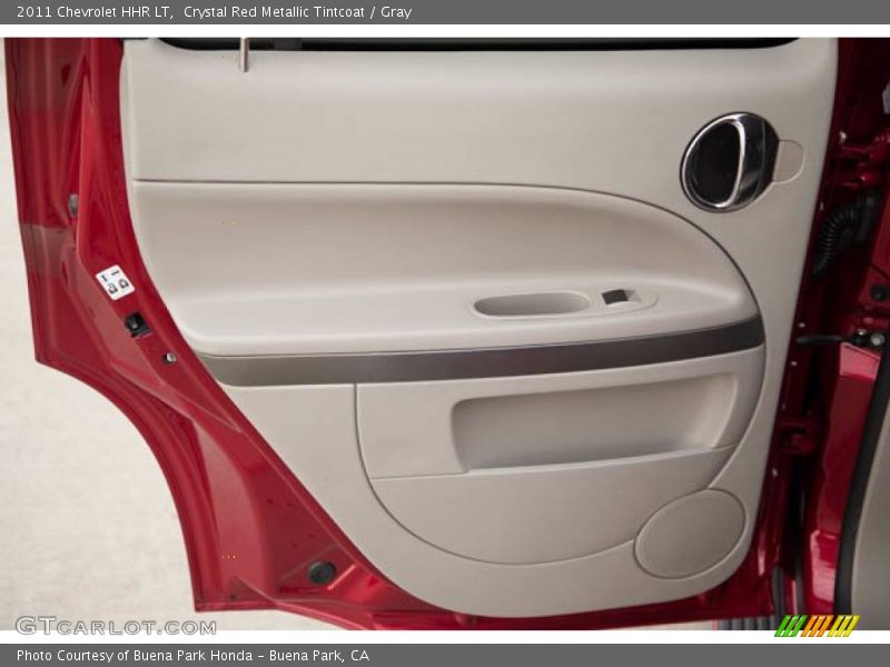 Crystal Red Metallic Tintcoat / Gray 2011 Chevrolet HHR LT