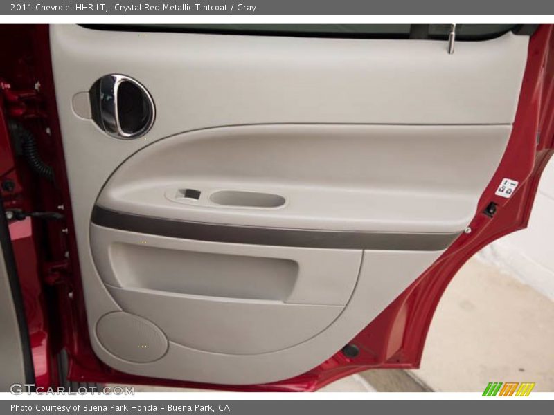 Crystal Red Metallic Tintcoat / Gray 2011 Chevrolet HHR LT
