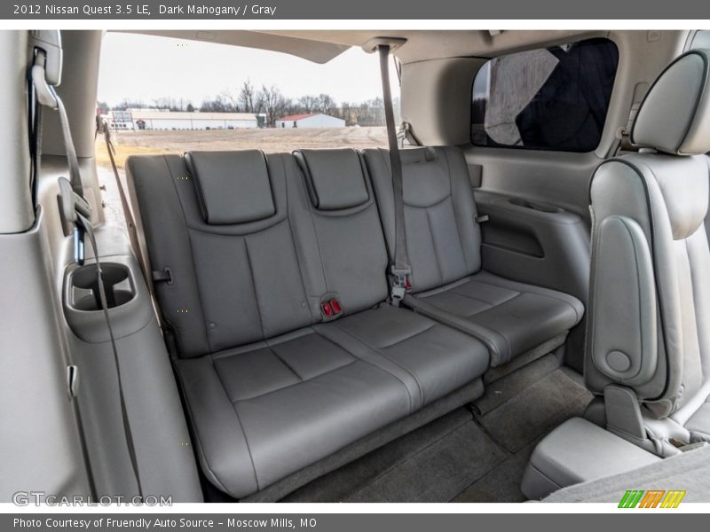 Dark Mahogany / Gray 2012 Nissan Quest 3.5 LE