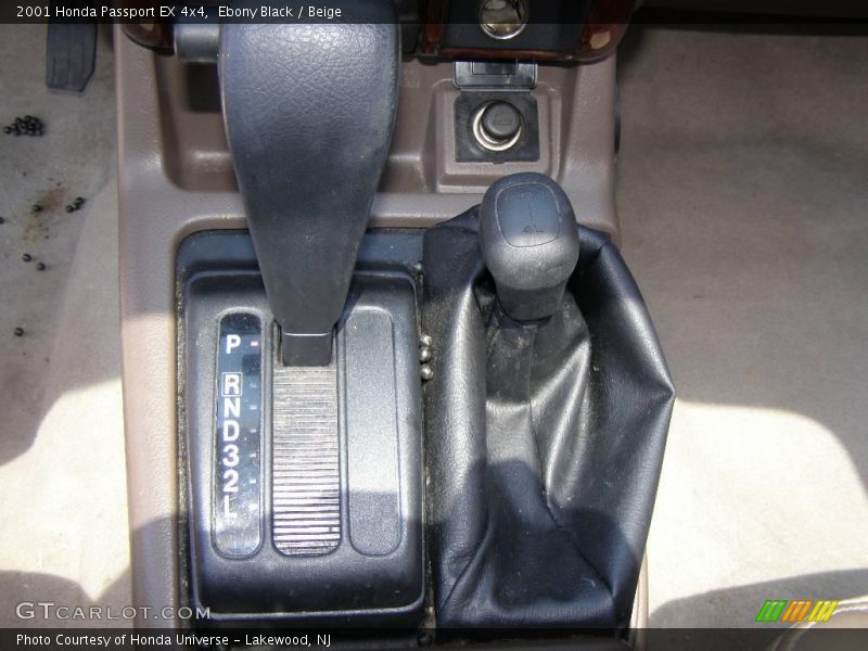 Ebony Black / Beige 2001 Honda Passport EX 4x4