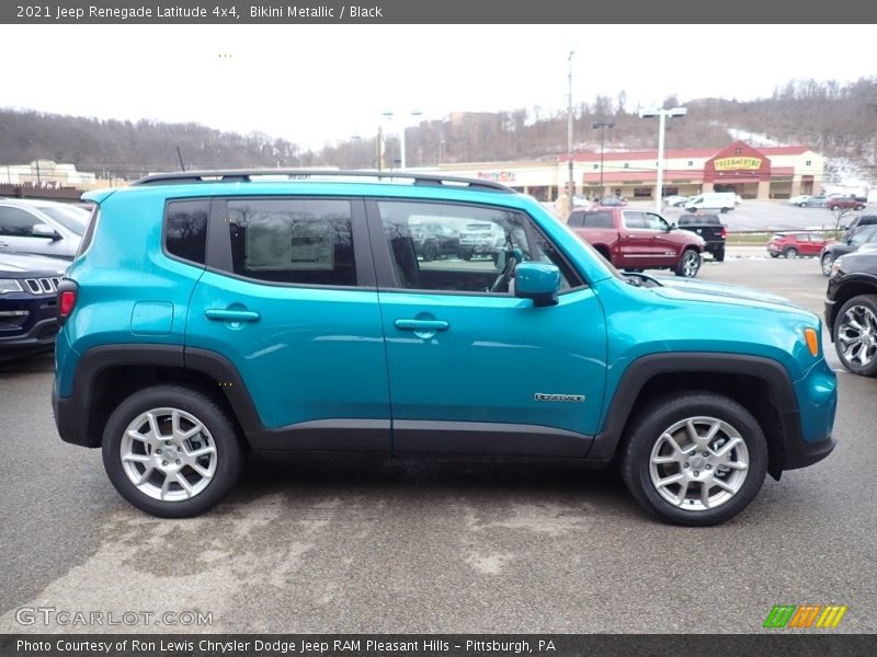  2021 Renegade Latitude 4x4 Bikini Metallic