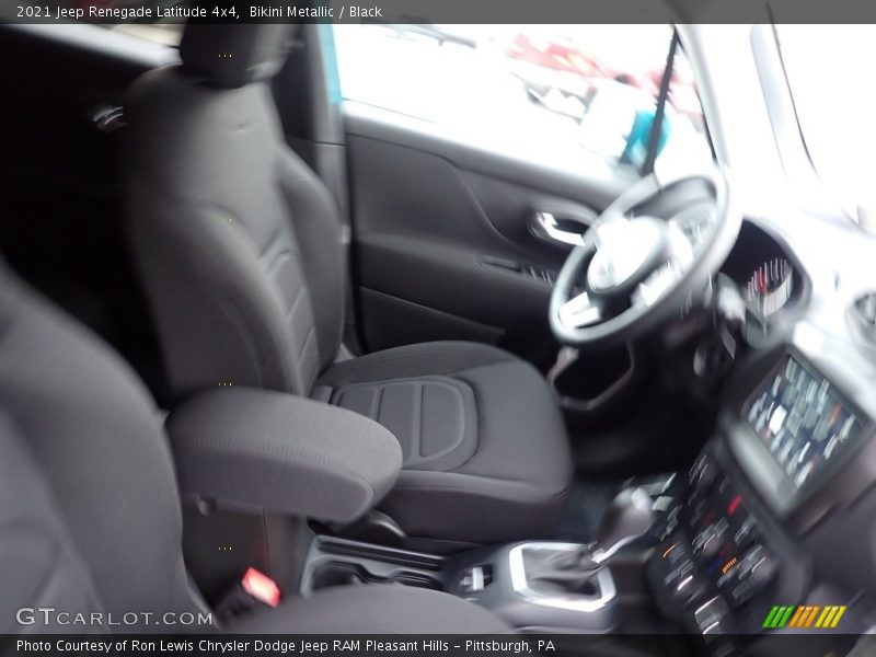 Bikini Metallic / Black 2021 Jeep Renegade Latitude 4x4