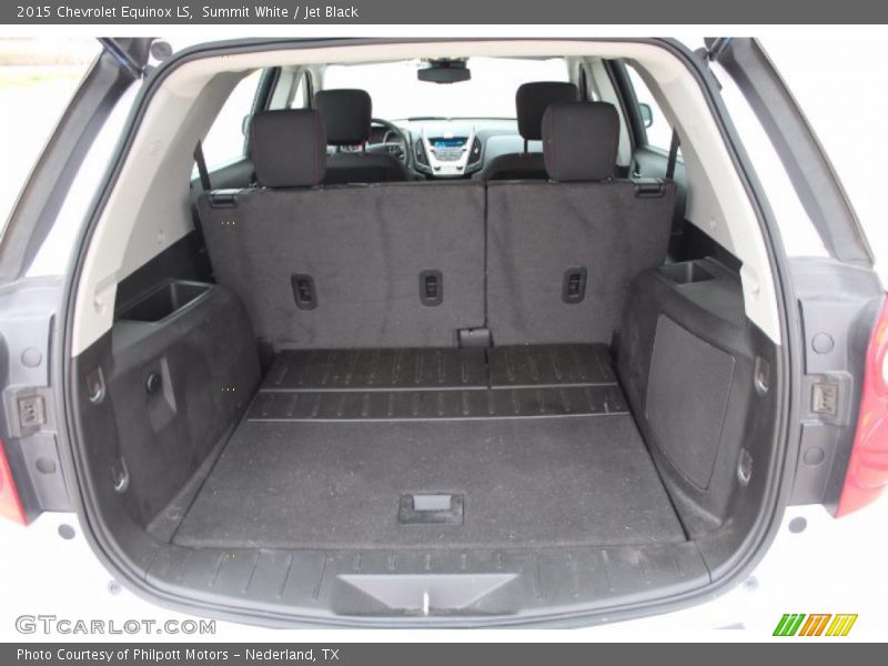 Summit White / Jet Black 2015 Chevrolet Equinox LS
