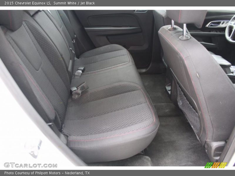 Summit White / Jet Black 2015 Chevrolet Equinox LS