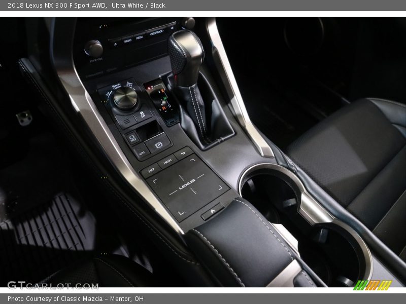Ultra White / Black 2018 Lexus NX 300 F Sport AWD