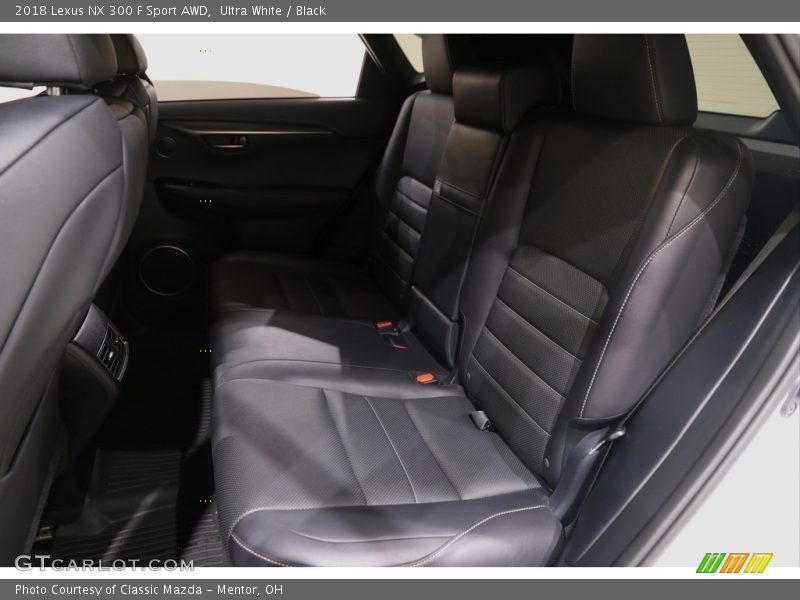 Ultra White / Black 2018 Lexus NX 300 F Sport AWD