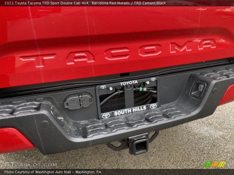 Barcelona Red Metallic / TRD Cement/Black 2021 Toyota Tacoma TRD Sport Double Cab 4x4