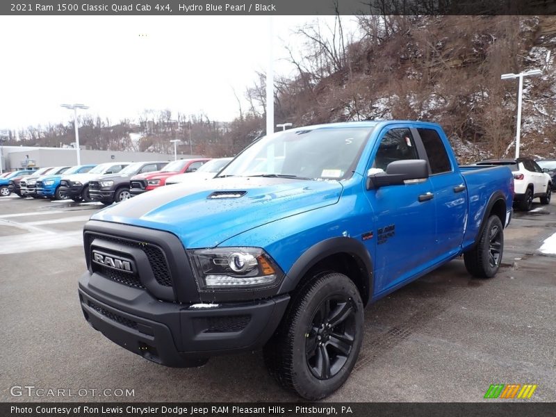 Front 3/4 View of 2021 1500 Classic Quad Cab 4x4