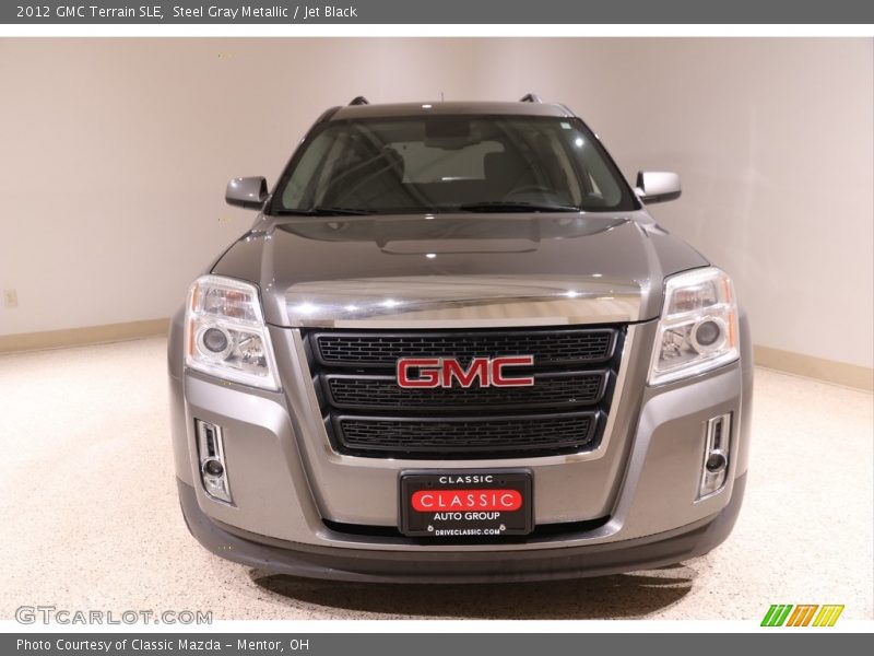 Steel Gray Metallic / Jet Black 2012 GMC Terrain SLE