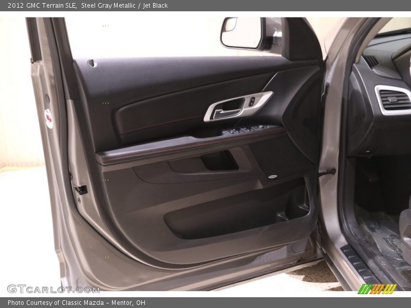Steel Gray Metallic / Jet Black 2012 GMC Terrain SLE