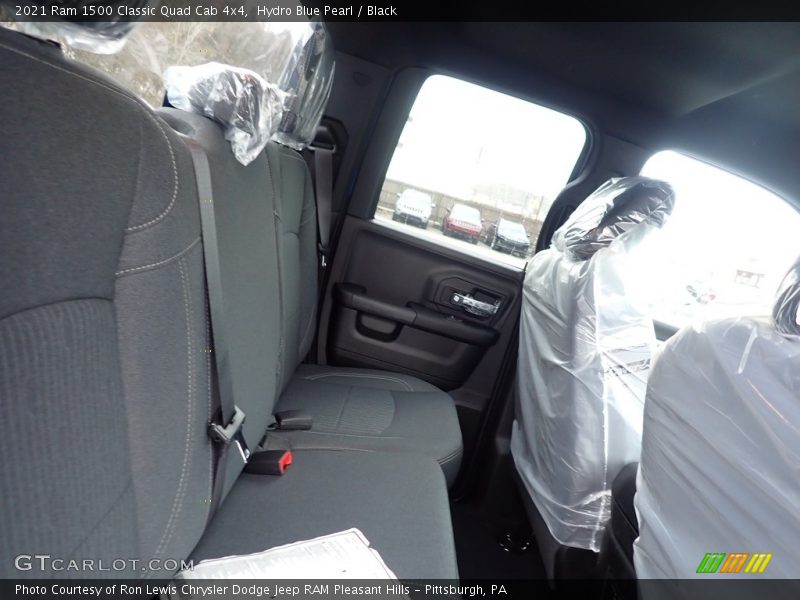 Hydro Blue Pearl / Black 2021 Ram 1500 Classic Quad Cab 4x4