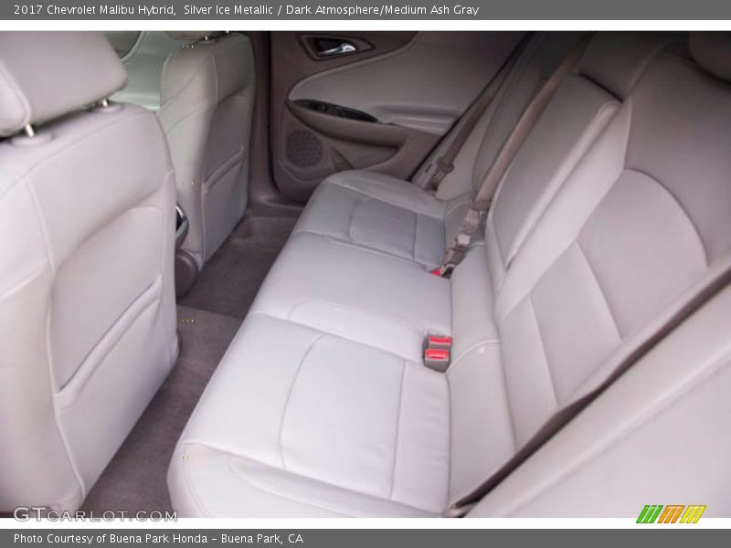 Silver Ice Metallic / Dark Atmosphere/Medium Ash Gray 2017 Chevrolet Malibu Hybrid