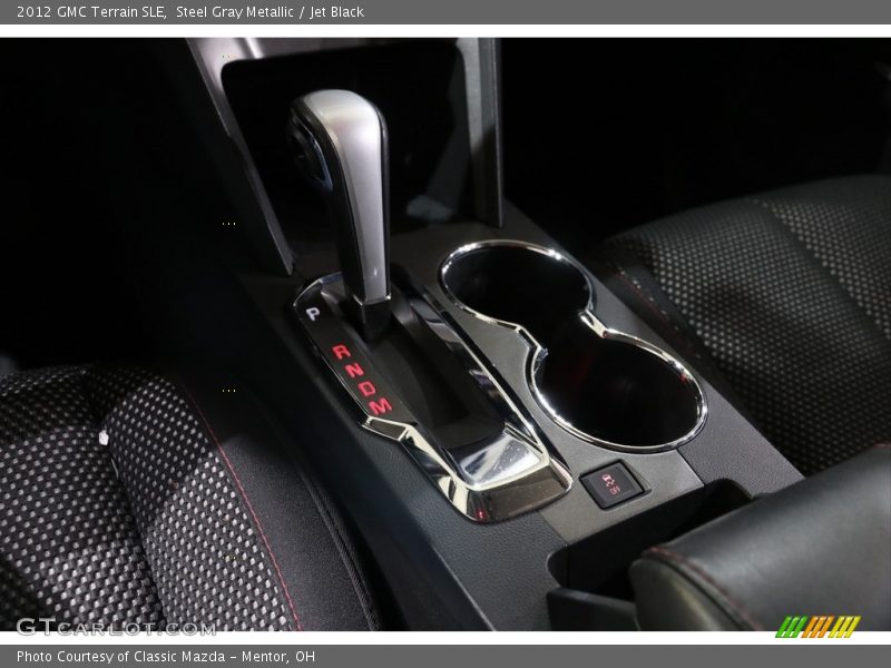 Steel Gray Metallic / Jet Black 2012 GMC Terrain SLE