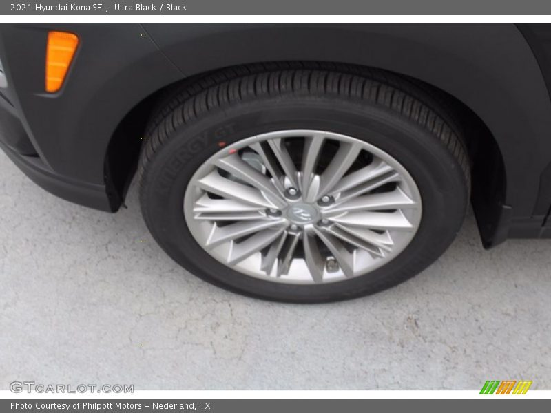 Ultra Black / Black 2021 Hyundai Kona SEL