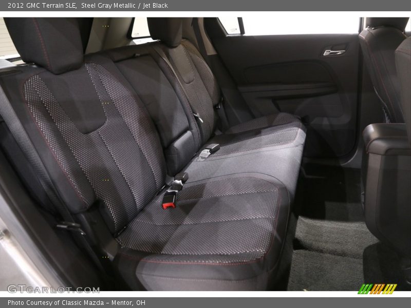 Steel Gray Metallic / Jet Black 2012 GMC Terrain SLE