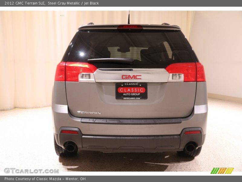 Steel Gray Metallic / Jet Black 2012 GMC Terrain SLE