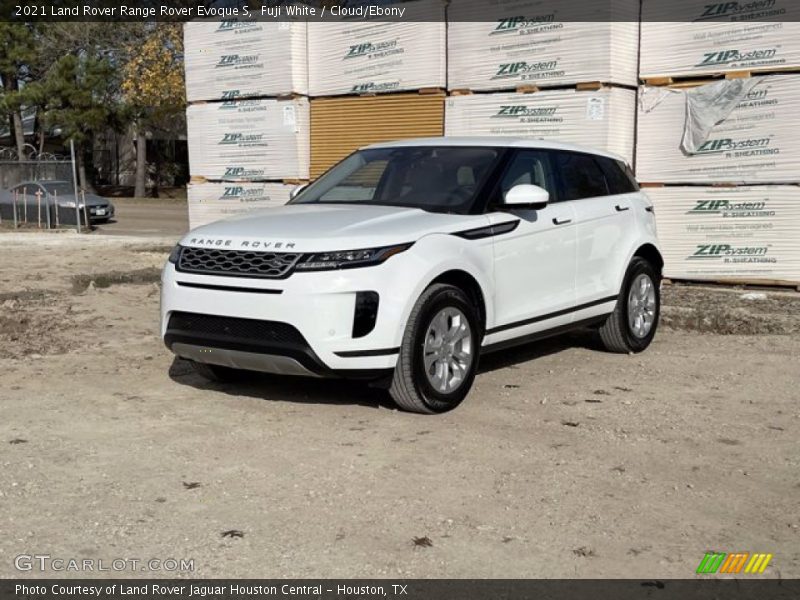 Fuji White / Cloud/Ebony 2021 Land Rover Range Rover Evoque S
