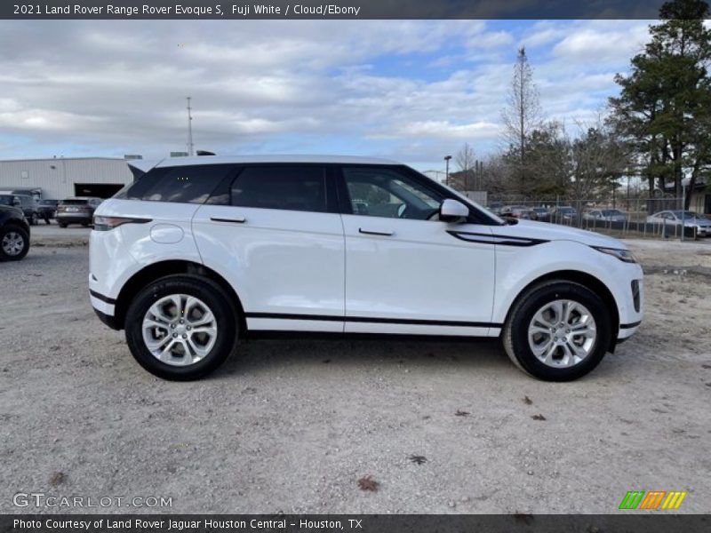  2021 Range Rover Evoque S Fuji White