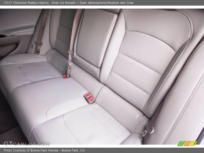 Silver Ice Metallic / Dark Atmosphere/Medium Ash Gray 2017 Chevrolet Malibu Hybrid