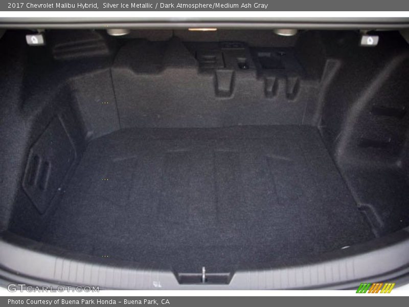 Silver Ice Metallic / Dark Atmosphere/Medium Ash Gray 2017 Chevrolet Malibu Hybrid