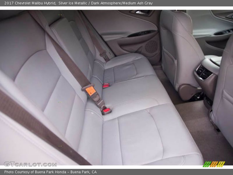 Silver Ice Metallic / Dark Atmosphere/Medium Ash Gray 2017 Chevrolet Malibu Hybrid