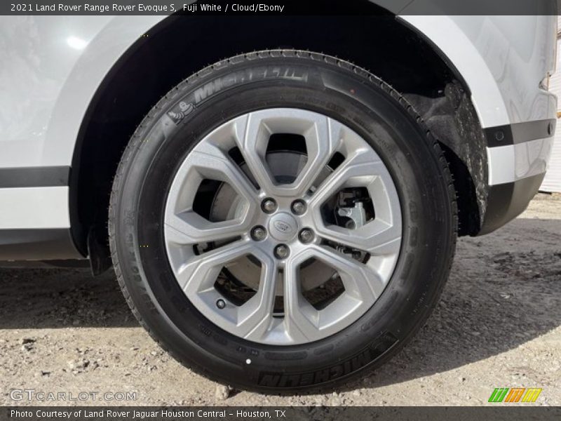  2021 Range Rover Evoque S Wheel