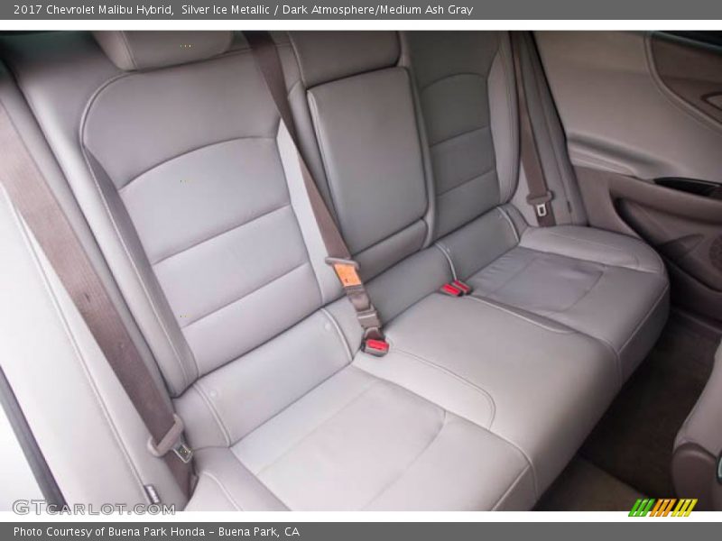 Silver Ice Metallic / Dark Atmosphere/Medium Ash Gray 2017 Chevrolet Malibu Hybrid