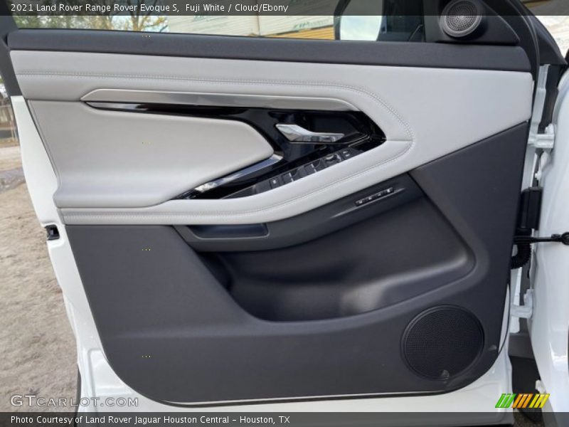 Door Panel of 2021 Range Rover Evoque S