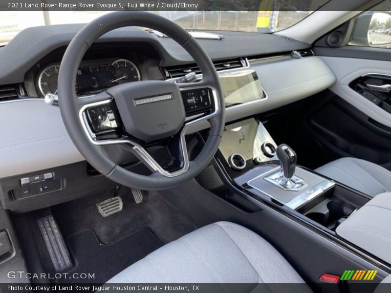 Dashboard of 2021 Range Rover Evoque S