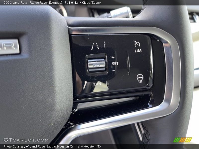  2021 Range Rover Evoque S Steering Wheel