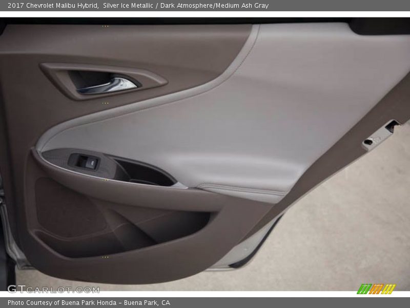 Silver Ice Metallic / Dark Atmosphere/Medium Ash Gray 2017 Chevrolet Malibu Hybrid
