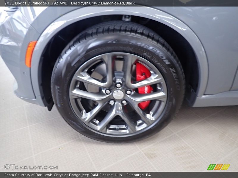  2021 Durango SRT 392 AWD Wheel