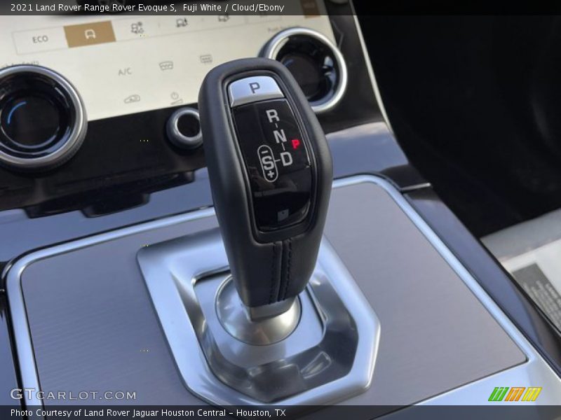  2021 Range Rover Evoque S 9 Speed Automatic Shifter
