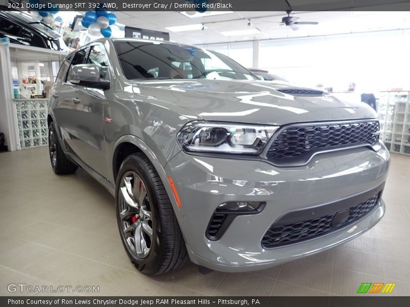  2021 Durango SRT 392 AWD Destroyer Gray