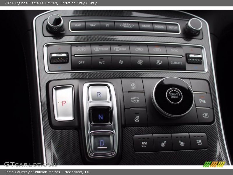 Controls of 2021 Santa Fe Limited
