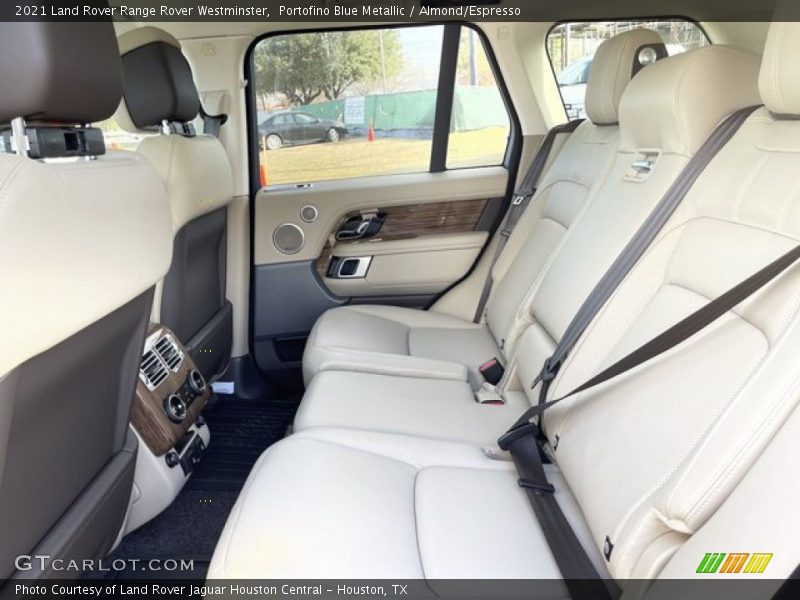 Portofino Blue Metallic / Almond/Espresso 2021 Land Rover Range Rover Westminster
