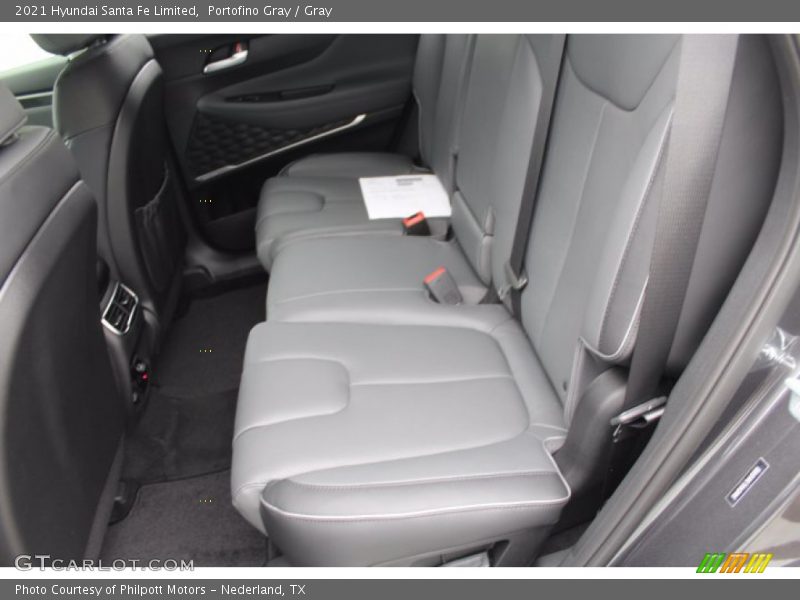 Portofino Gray / Gray 2021 Hyundai Santa Fe Limited