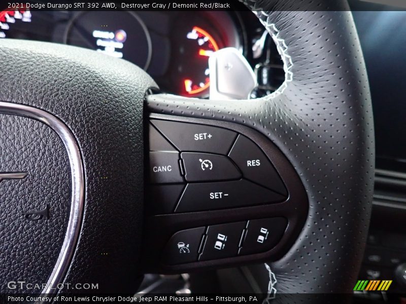  2021 Durango SRT 392 AWD Steering Wheel