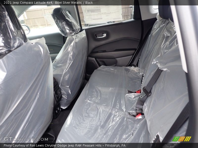 Billet Silver Metallic / Black 2021 Jeep Compass Latitude 4x4