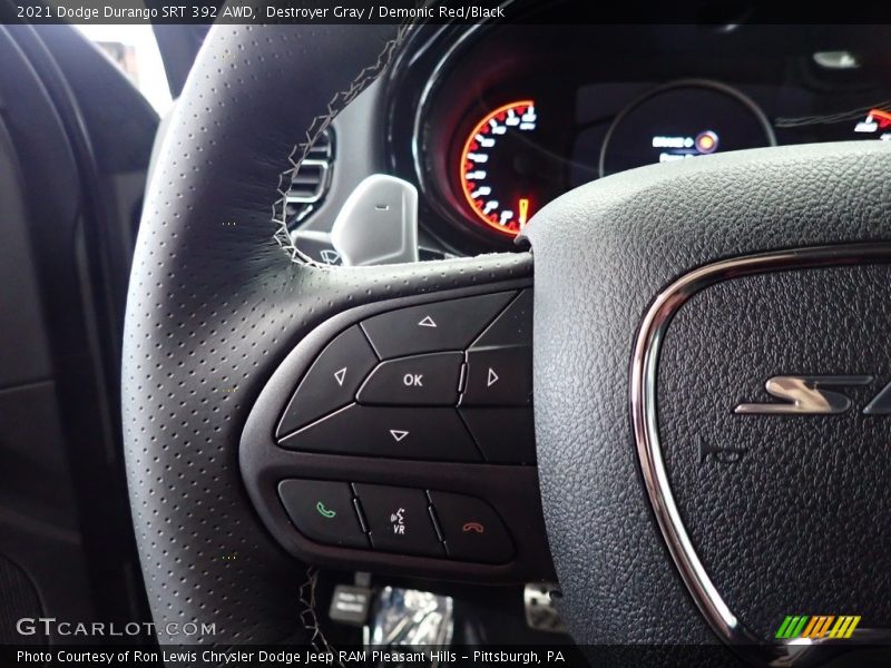 2021 Durango SRT 392 AWD Steering Wheel