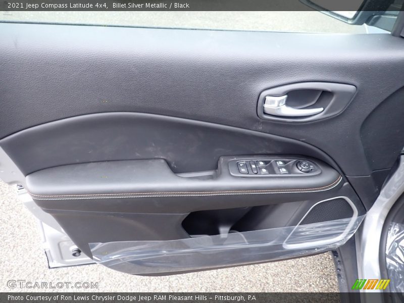 Billet Silver Metallic / Black 2021 Jeep Compass Latitude 4x4