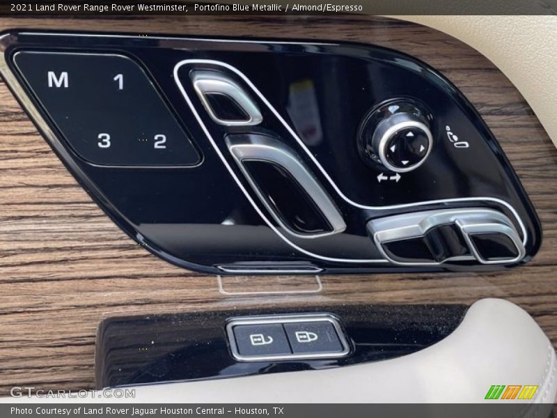 Portofino Blue Metallic / Almond/Espresso 2021 Land Rover Range Rover Westminster