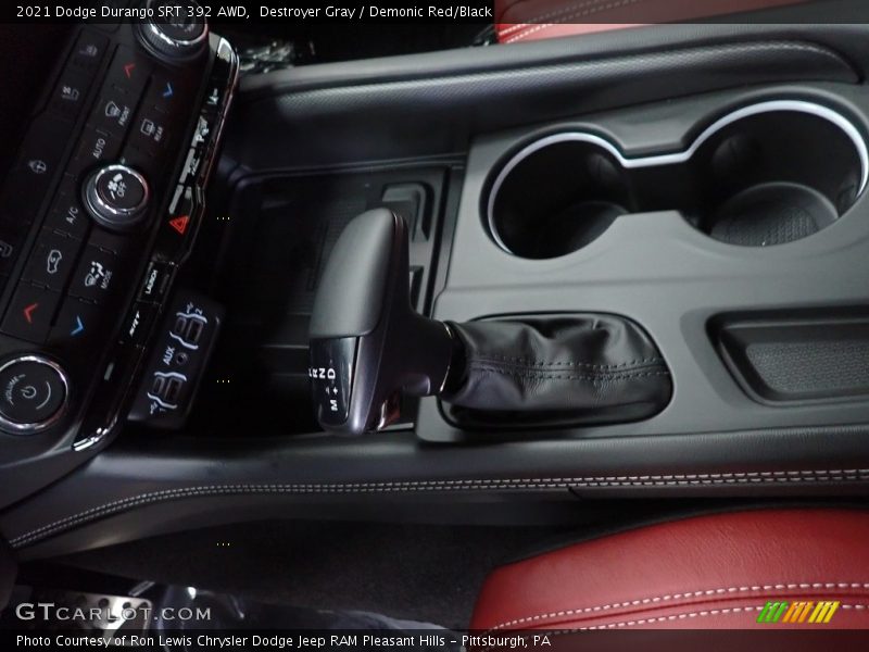  2021 Durango SRT 392 AWD 8 Speed Automatic Shifter