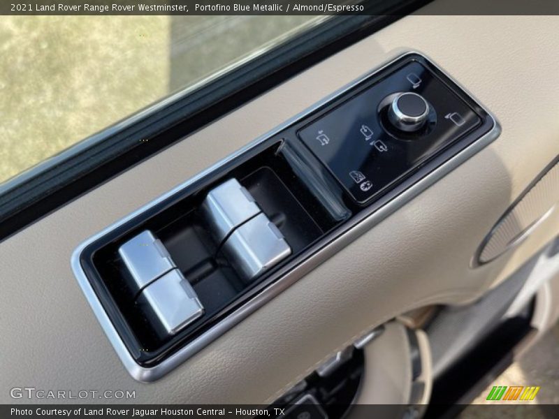 Portofino Blue Metallic / Almond/Espresso 2021 Land Rover Range Rover Westminster
