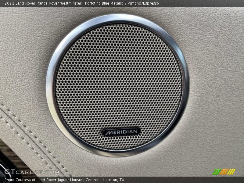 Portofino Blue Metallic / Almond/Espresso 2021 Land Rover Range Rover Westminster